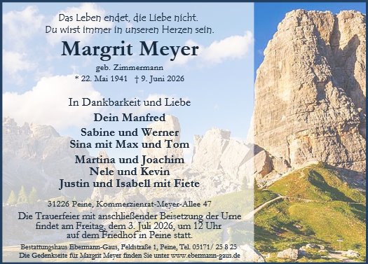 Margrit Meyer