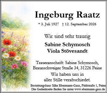 Ingeburg Raatz