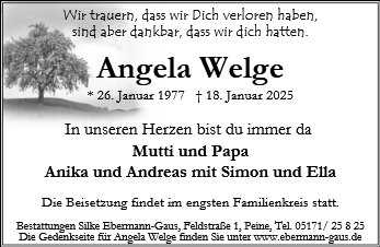 Angela Welge