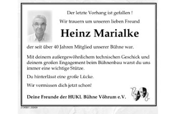 Heinz Marialke