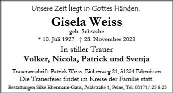 Gisela Weiss