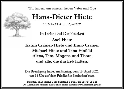 Hans-Dieter Hiete