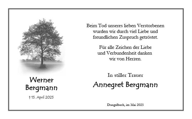 Werner Bergmann