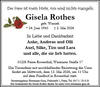Gisela Rothes