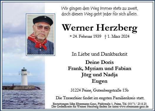 Werner Herzberg