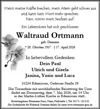 Waltraud Ortmann