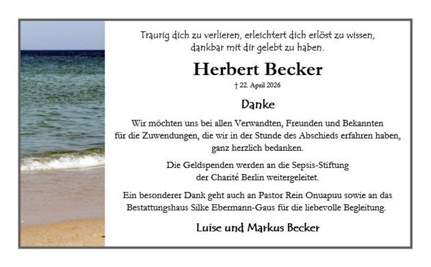 Herbert Becker