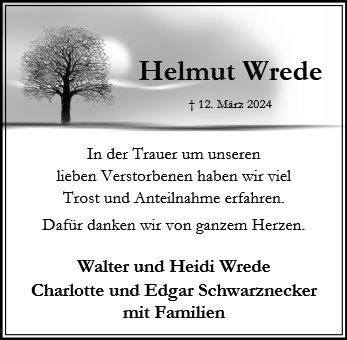 Helmut Wrede