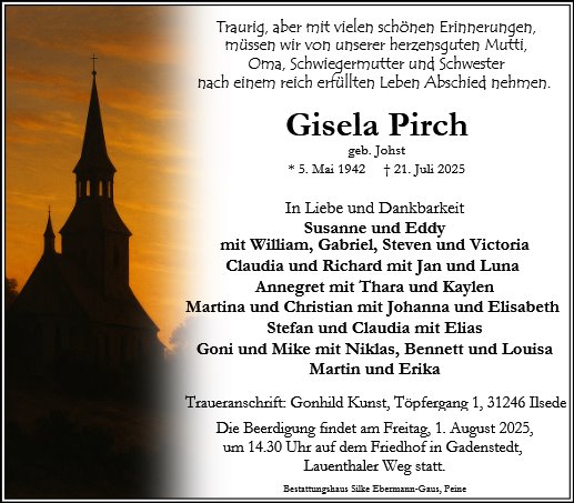 Gisela Pirch