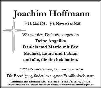 Joachim Hoffmann