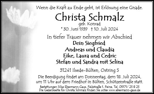 Christa Schmalz