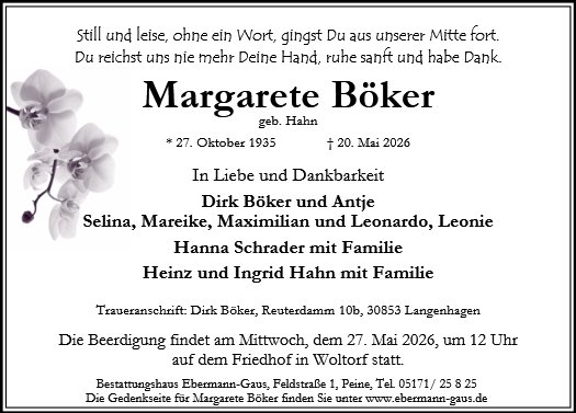 Margarete Böker