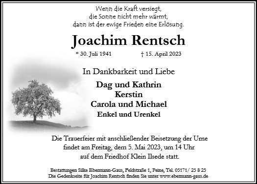 Joachim Rentsch