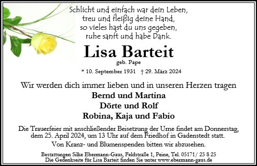 Lisa Barteit