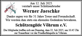 Werner Jaeschke