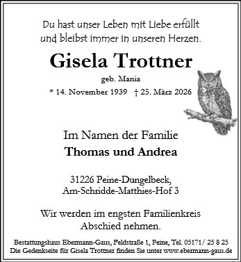 Gisela Trottner