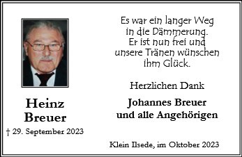 Heinz Breuer