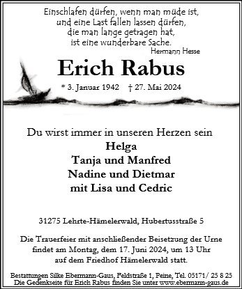 Erich Rabus