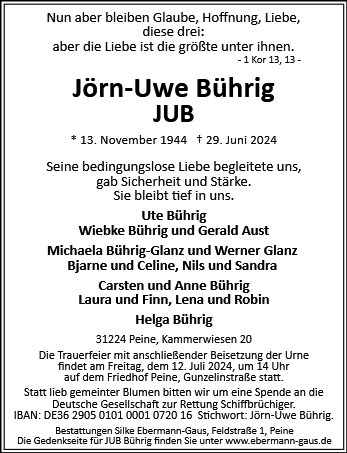 Jörn-Uwe Bührig