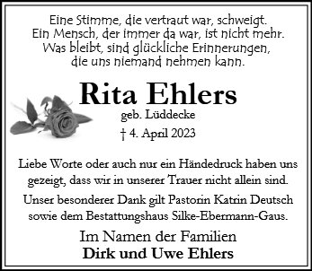 Rita Ehlers