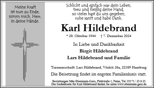 Karl Hildebrand