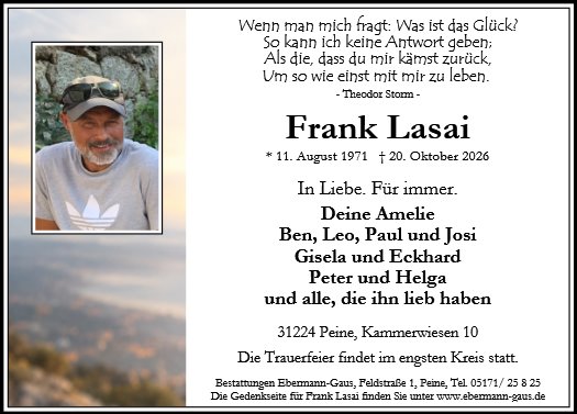 Frank Lasai