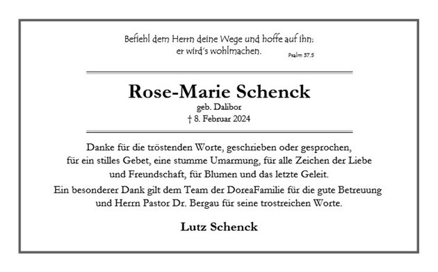 Rose-Marie Schenck