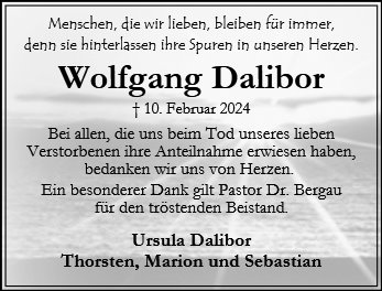 Wolfgang Dalibor