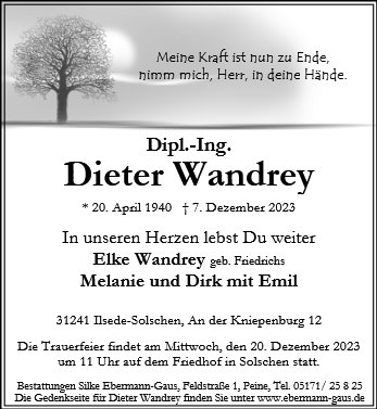 Dieter Wandrey