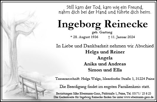 Ingeborg Reinecke