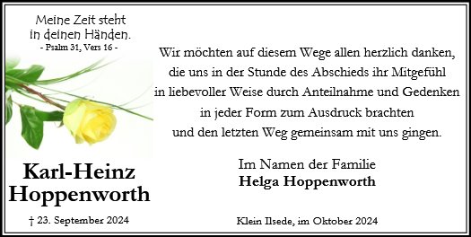 Karl-Heinz Hoppenworth