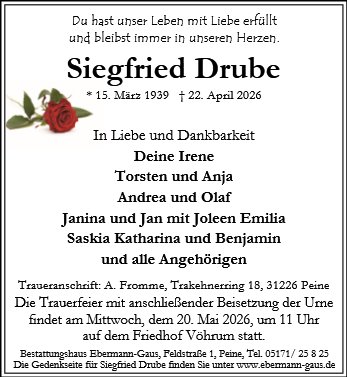 Siegfried Drube