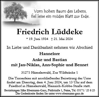 Friedrich Lüddeke