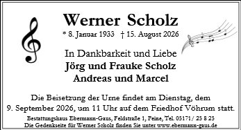 Werner Scholz