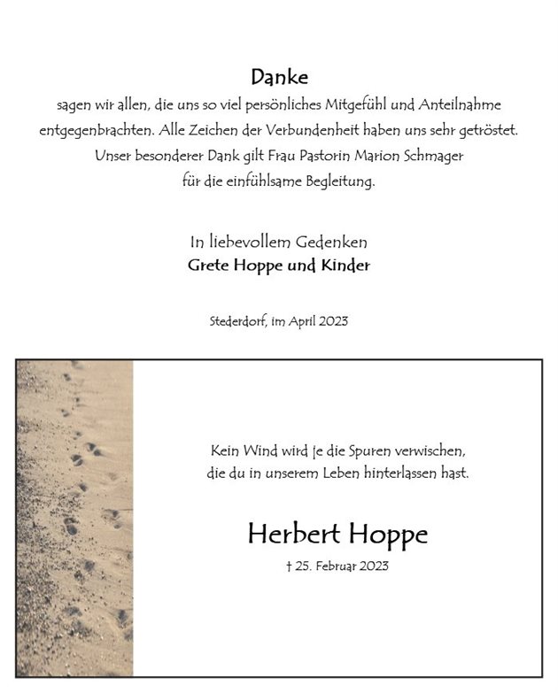 Herbert Hoppe