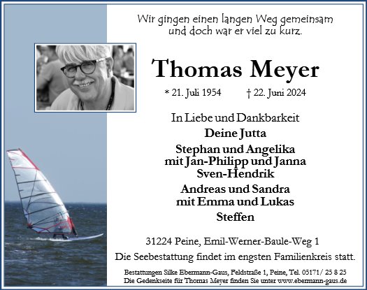 Thomas Meyer