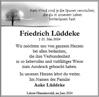 Friedrich Lüddeke