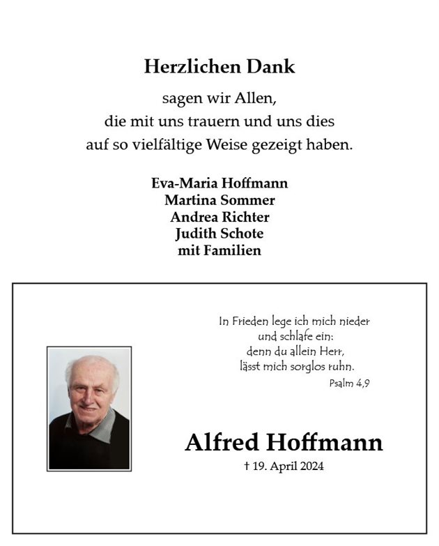 Alfred Hoffmann