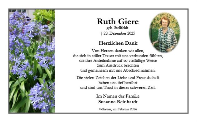 Ruth Giere