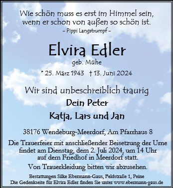 Elvira Edler