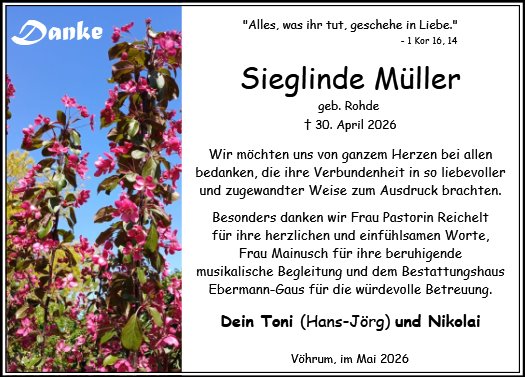 Sieglinde Müller