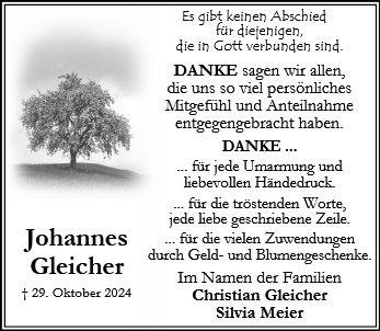 Johannes Gleicher