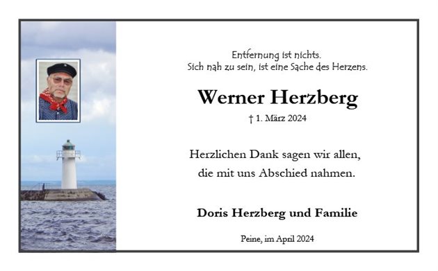 Werner Herzberg