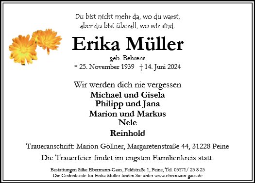 Erika Müller