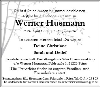 Werner Husmann