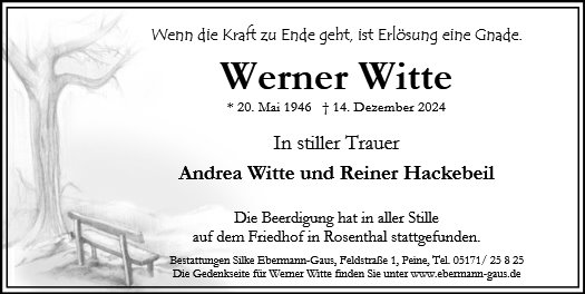 Werner Witte