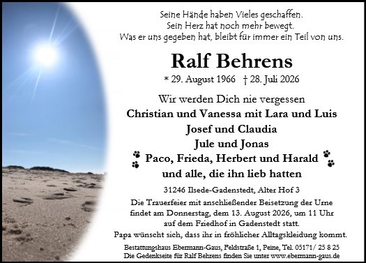 Ralf Behrens
