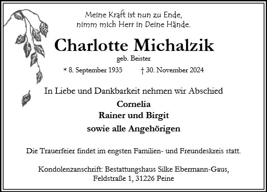 Charlotte Michalzik