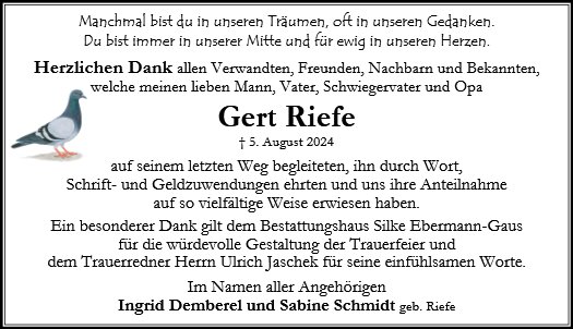 Gert Riefe