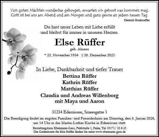 Else Rüffer